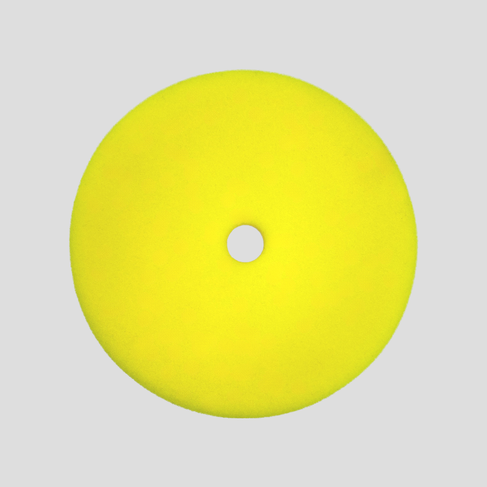 바이퍼스 5사이즈 125mm 중벌 노랑 스펀지 광택 폴리싱 패드 - 상세 이미지 3