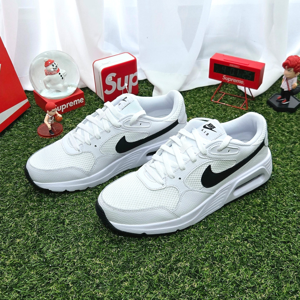 나이키 에어맥스 90 SC 던 95 레볼루션 커플 런닝화 화이트 블랙 올검