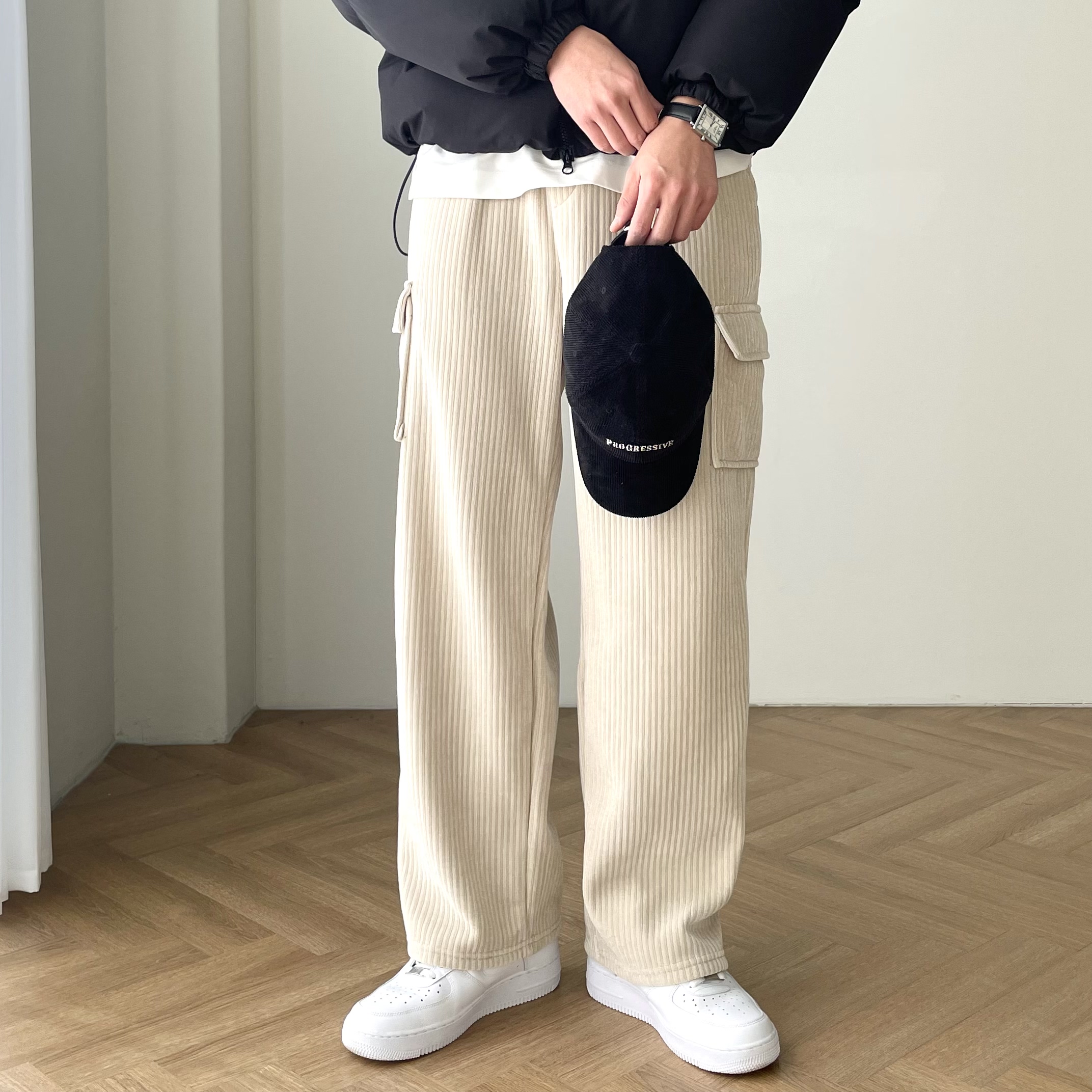 남자골덴바지 남자코듀로이팬츠 - 상세 이미지 3