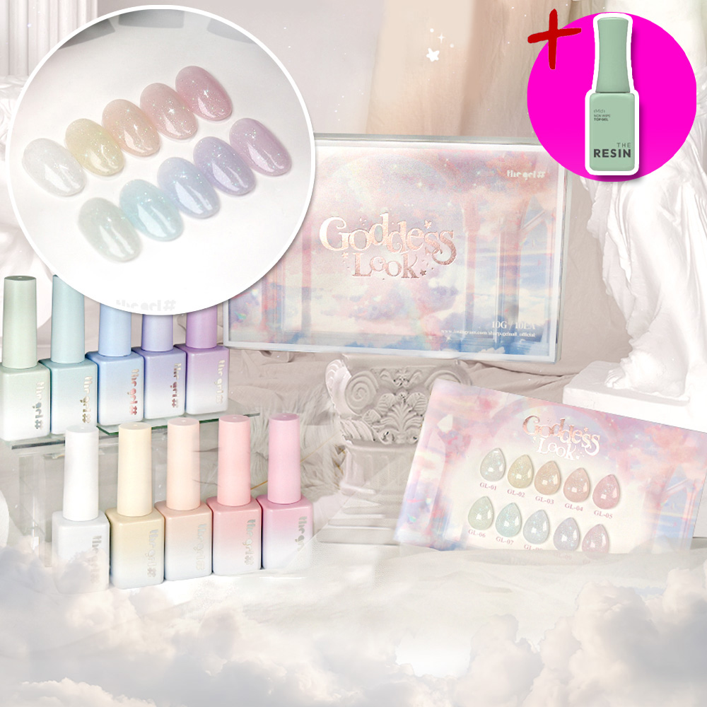 더젤샵 논와이프 시럽 글리터젤 가디스룩 10종세트