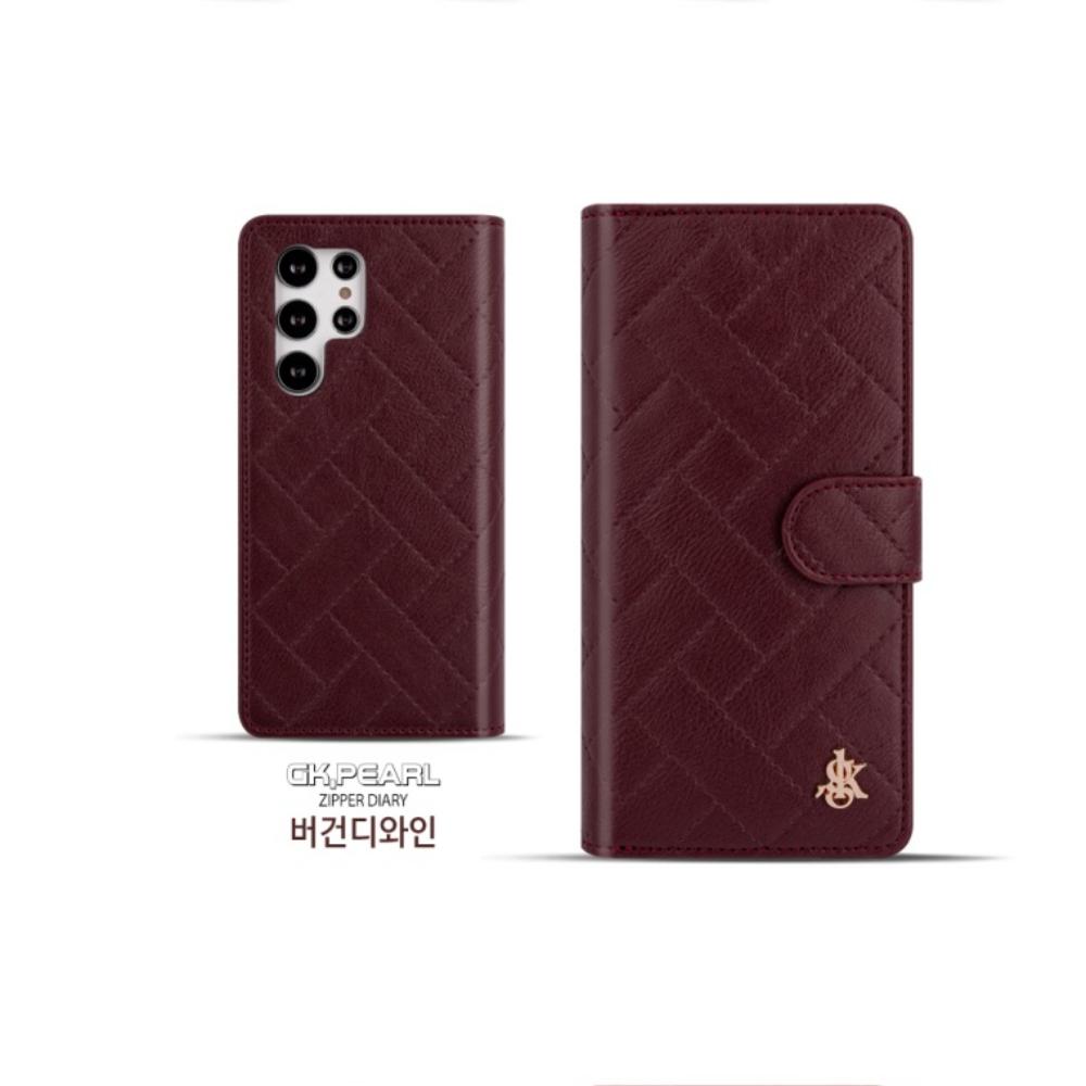 LG Q6 LGM-X600LP 지갑 케이스 지퍼형 태슬 페레그리 이미지 8
