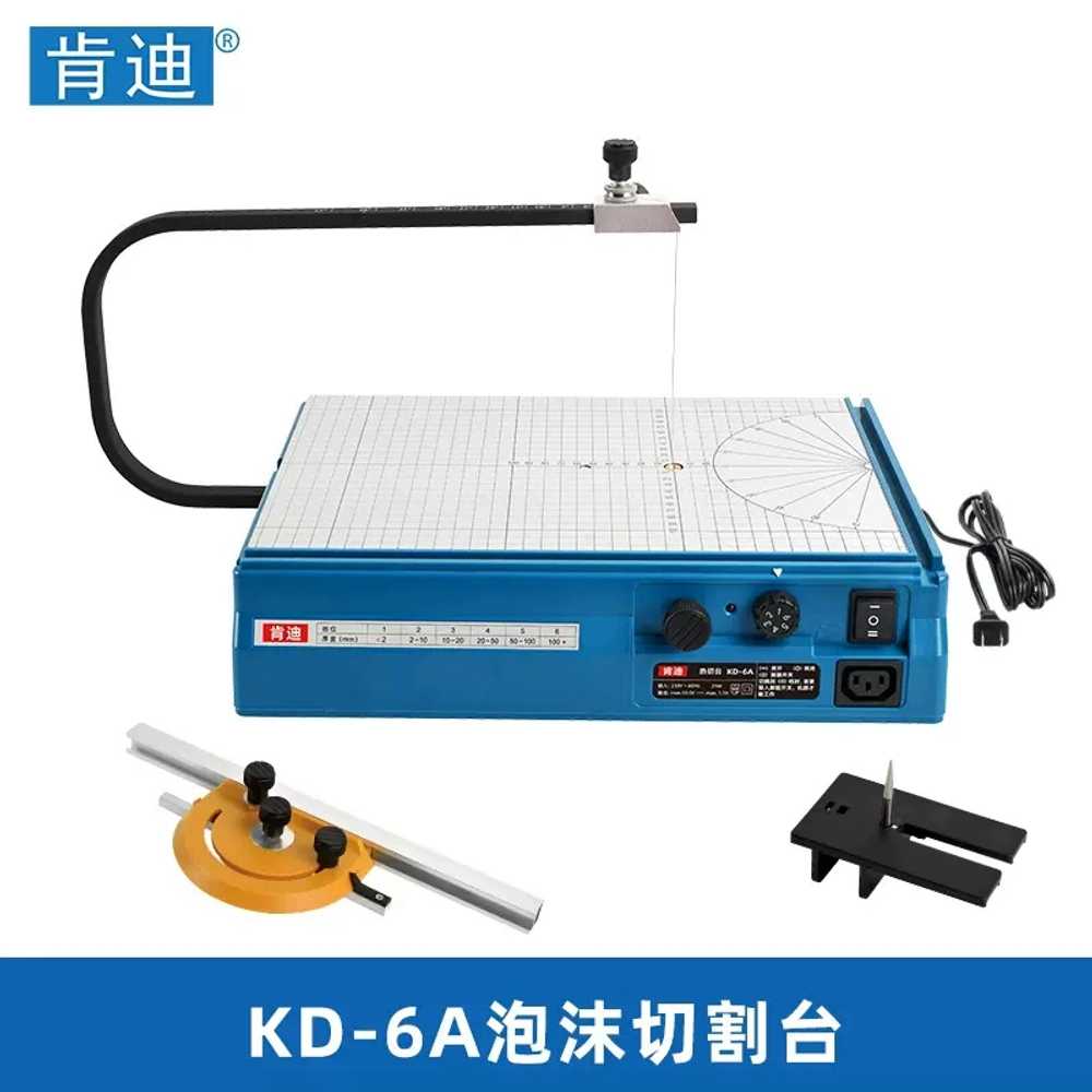 열선컷팅기 나이프 스폰지 슬로팅 폼 우드락 커터 KD-6A AC 모델 - 상세 이미지 5