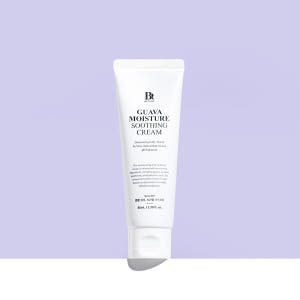 벤튼 구아바 수분 진정 크림 80mL 속건조 화잘먹 뷰티크림 스쿠알란 솔직 후기 | 피부 타입별 분석 - 상품 이미지 1