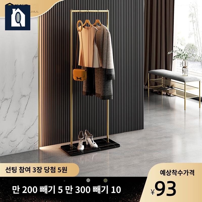 코트걸이 침실 스탠드 행거 매장 옷걸이대 복도 옷걸이 아우터 옷가게 - 상세 이미지 3
