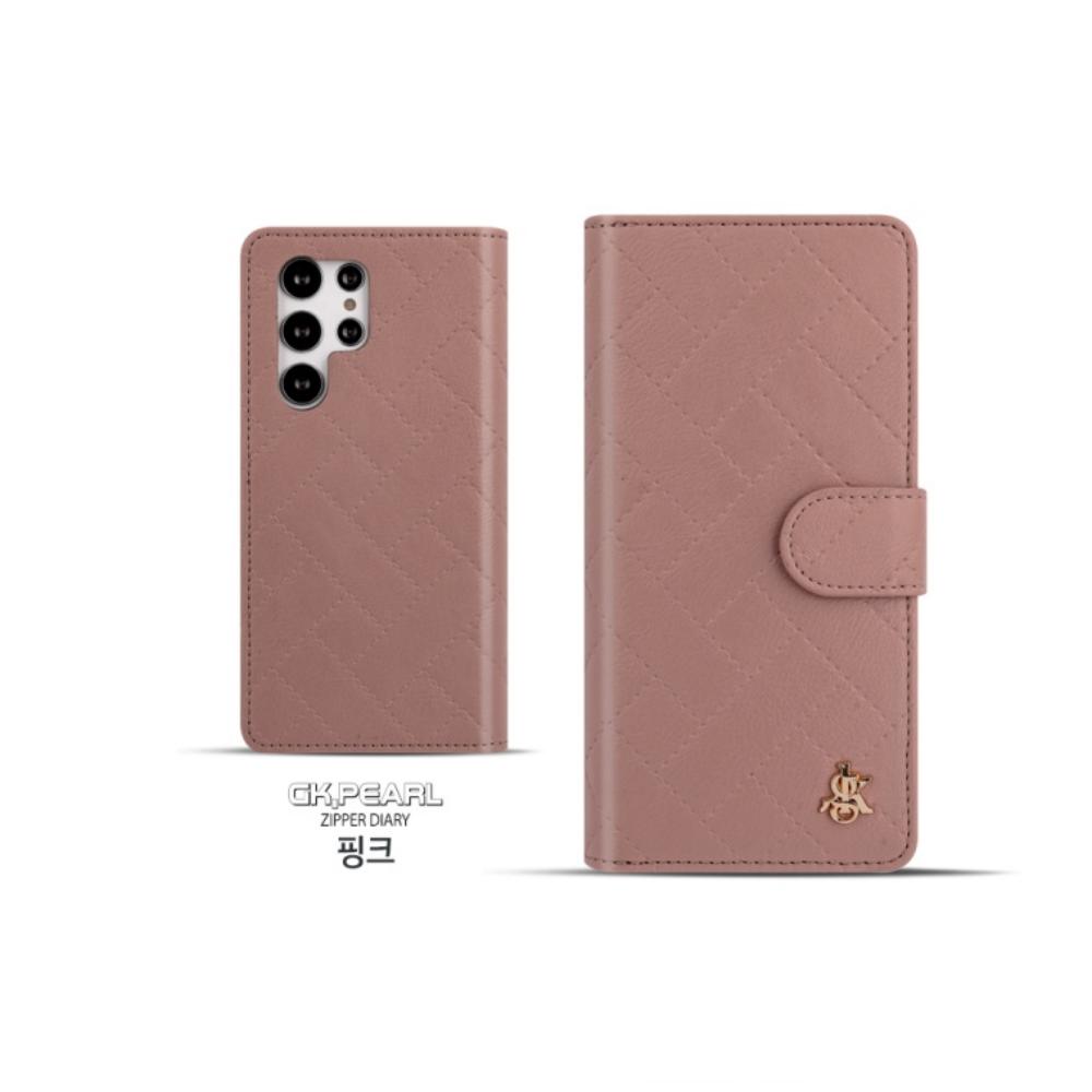 LG 벨벳 LM-G900N 지갑 케이스 지퍼형 태슬 페레그리 - 상세 이미지 3