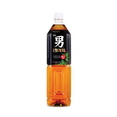 광동 헛개차 1.5L x 12개입