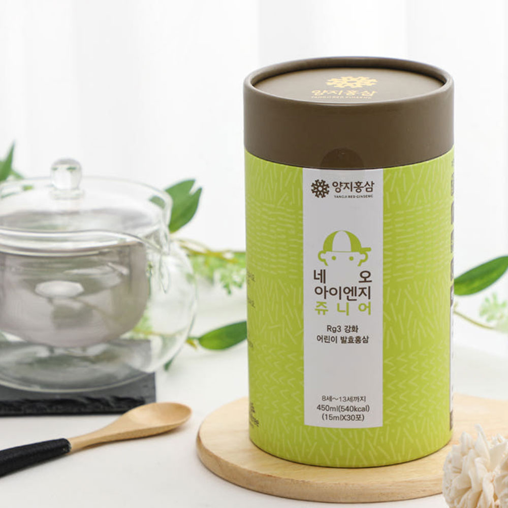 성장기 어린이홍삼 면역력증진 쥬니어 홍삼8세-13세 어린이영양제 양지홍삼 30개입, 1개 - 상세 이미지 2