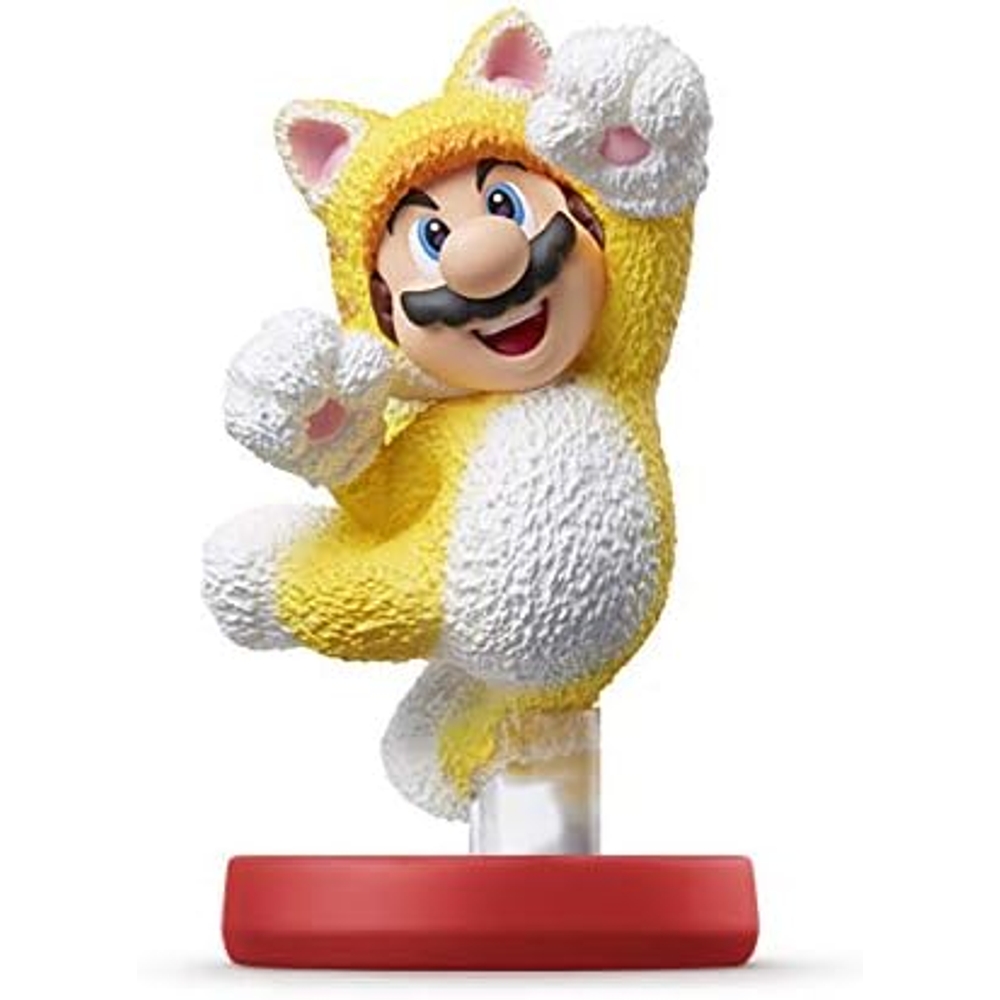 닌텐도 Nintendo amiibo 아미보 고양이 마리오 피치공주 set 피규어 - 상세 이미지 3