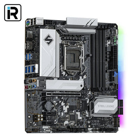 [중고]B560M STEEL LEGEND 애즈락 B560 스틸레전드 11세대 게이밍 메인보드 인텔 1200소켓 백패널X