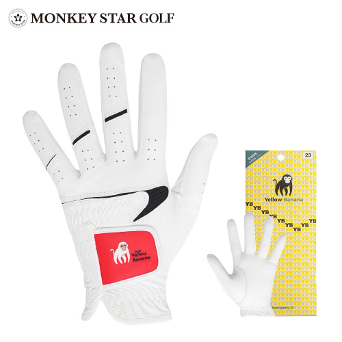 옐로우바나나 골프장갑 합피 남성 왼손 연습용 필드용 합성피혁 스마트폰 터치가능 제품 이미지