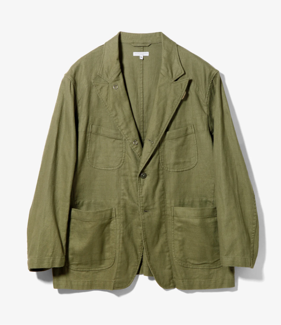 [국내배송] 엔지니어드가먼츠 베드포드 자켓 - CL Java Cloth QT099 - 상세 이미지 4