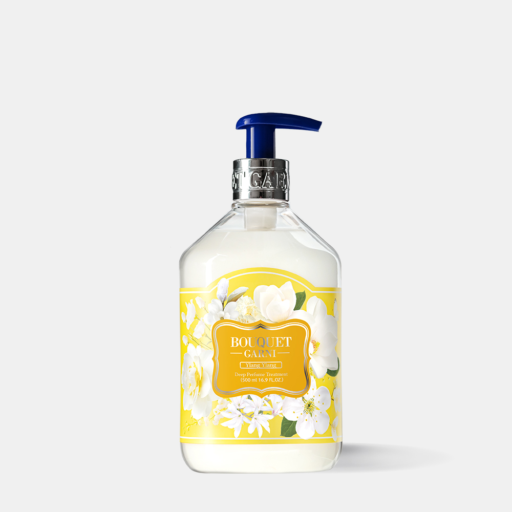 [1개] 부케가르니 딥 퍼퓸 트리트먼트 500ml 로즈가든 향 - 상세 이미지 4