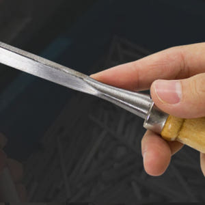 솔리드 조각칼 목공끌 각끌기 조각도 목공칼 끌세트 목공용 12PCS 실사용 후기 | 효과 있을까? - 상품 이미지 4