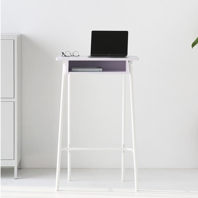 높은테이블 서서공부하는책상 키높이 탁자 키다리 스탠드형 책상