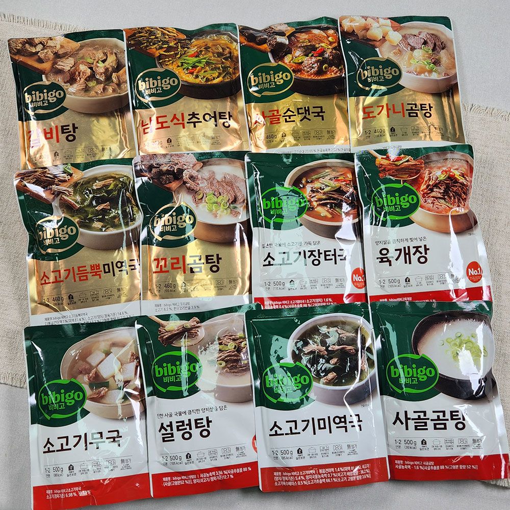 CJ 육개장 500g 외 20종 - 상세 이미지 3
