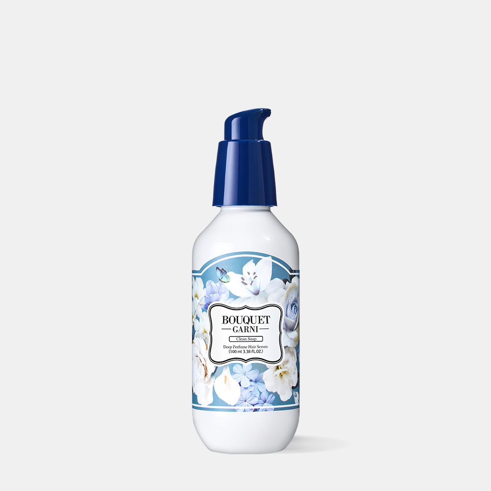 [1개] 부케가르니 글로우 퍼퓸드 헤어세럼 헤어에센스 100ml 베이비파우더 향 이미지 2