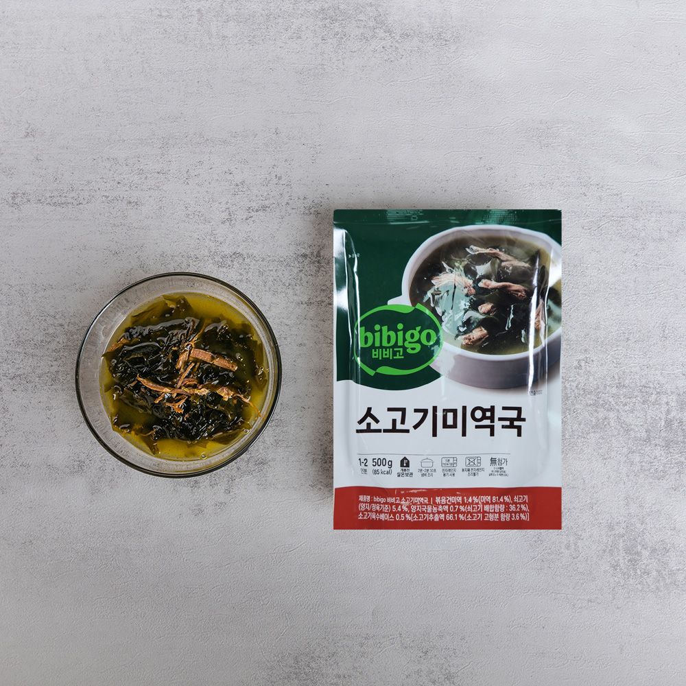 CJ 닭곰탕 500g 외 20종 - 상세 이미지 2