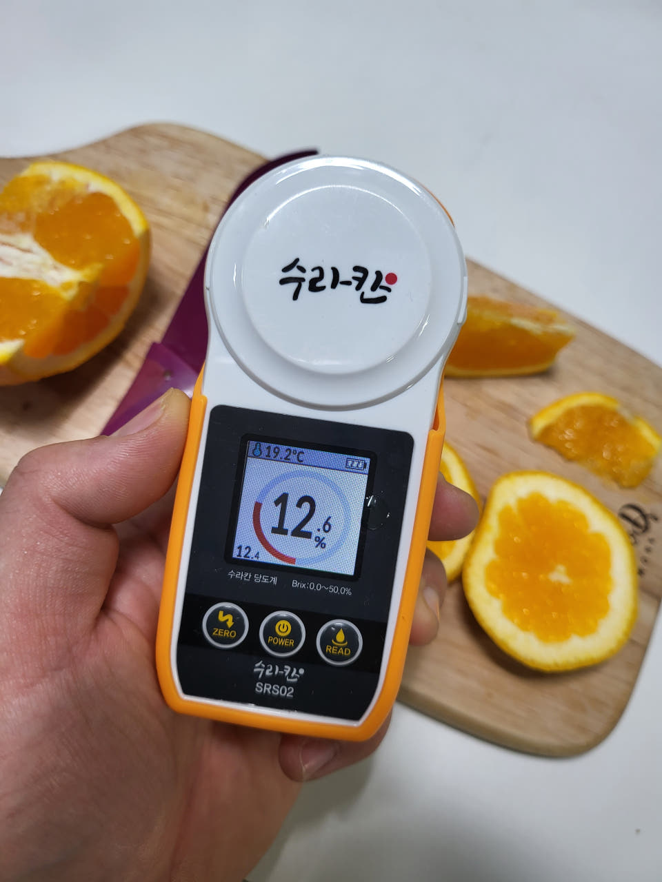 주스용 고당도 네이블 오렌지 56과(대-특대과), 300g, 56개 이미지 6