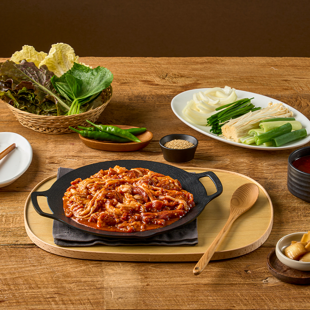 터줏대감 오리주물럭 오리불고기 밀키트 기본맛 930g 이미지 7