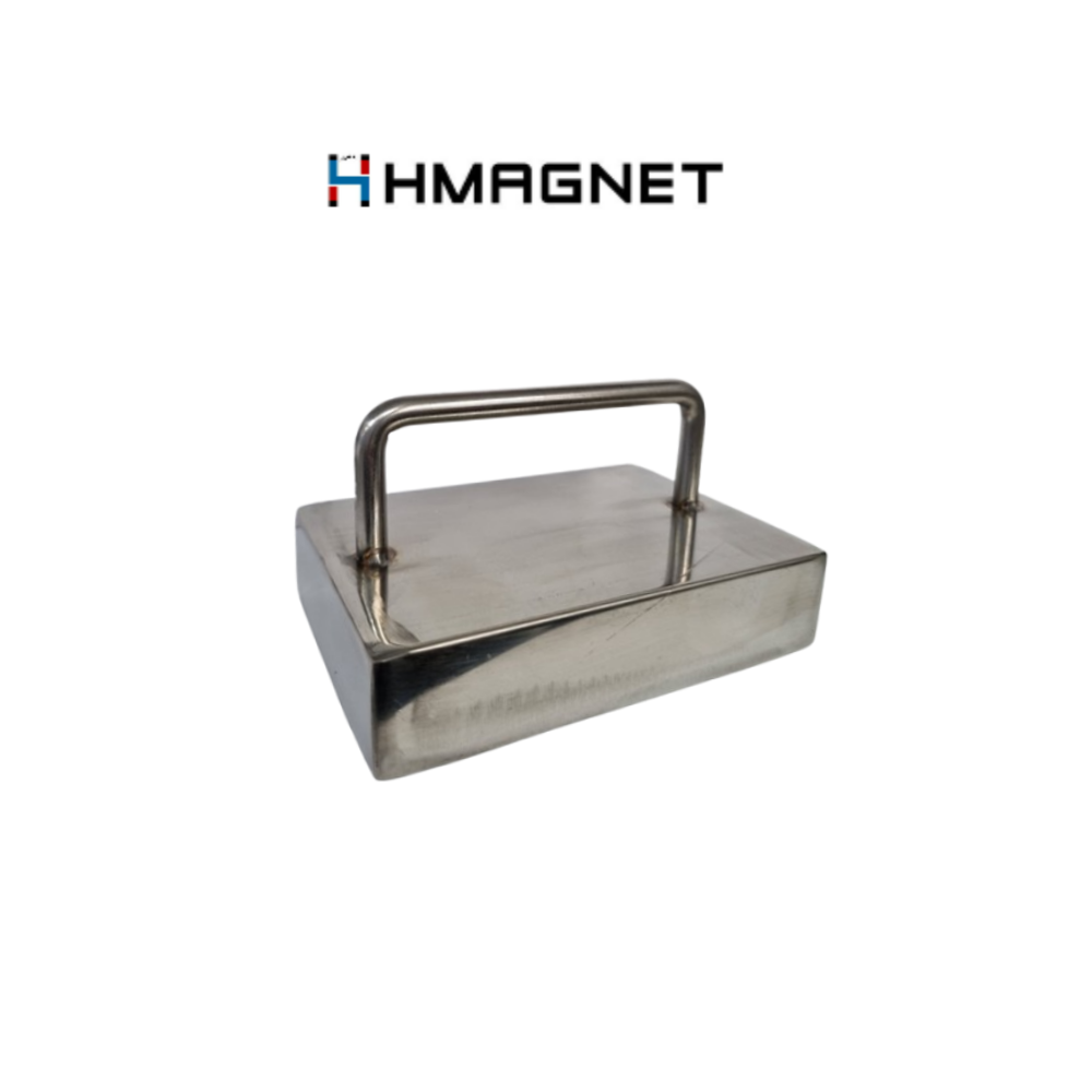 초강력 네오디움 손잡이 자석 130x90x30T - 상품 이미지
