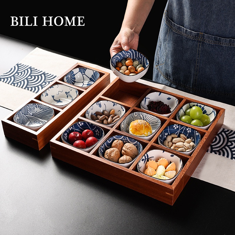 BILI HOME 일본 세라믹 그릇 레스토랑 파티 고급 플레이팅 접시 - 상세 이미지 2