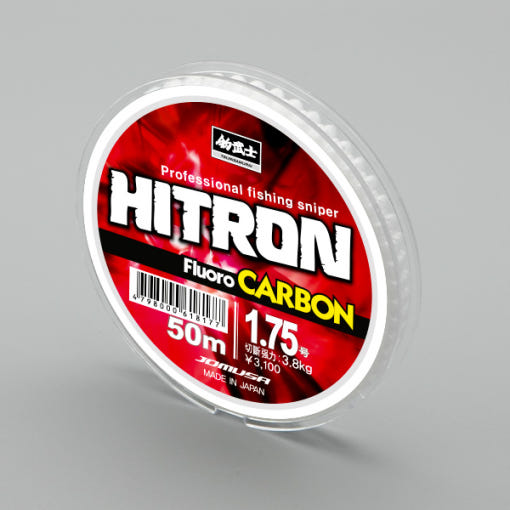 조무사 투명 크리스탈 라인 히트론 스페셜 후로로카본 레드라벨 목줄 50M - 상세 이미지 4