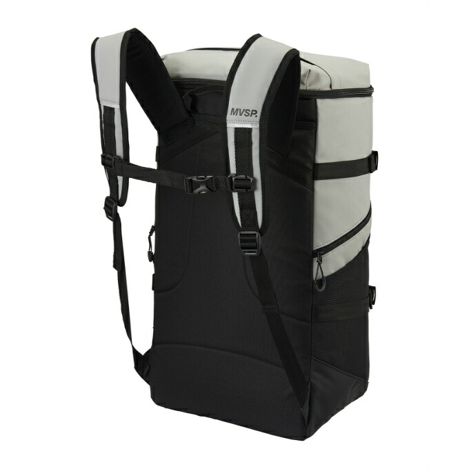 데상트 DESCENTE 백팩 스퀘어 배낭 가방 40L DMAXJA40 GY - 상세 이미지 2