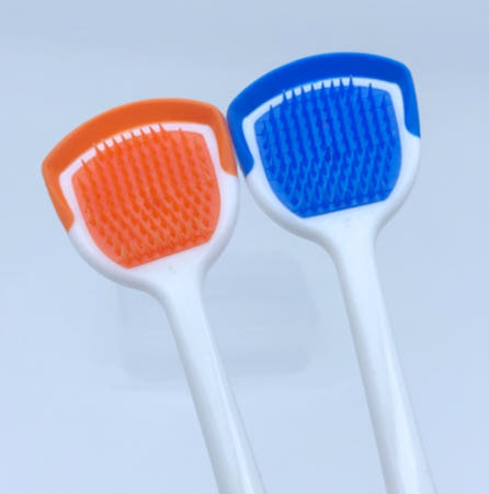 양치 혀청소 혓바닥 클리너 입냄새 백태 설태 제거기 혀닦기 스틱