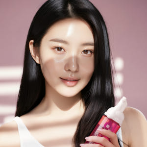 안달로우 천송이 로즈 민감성 피부 아침 저자극 약산성 클렌징폼 163ml... 솔직 후기 | 피부 타입별 분석 - 상품 이미지 3