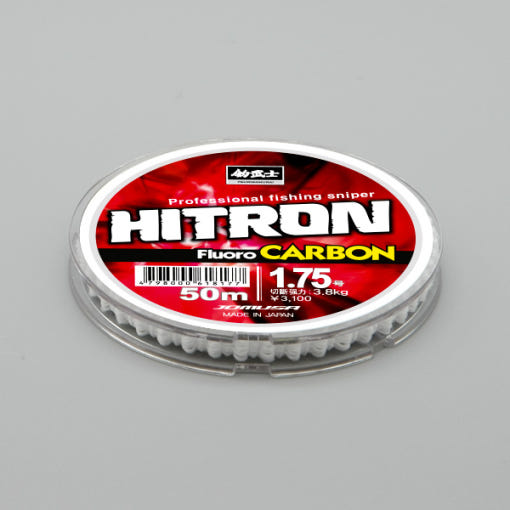 조무사 투명 크리스탈 라인 히트론 스페셜 후로로카본 레드라벨 목줄 50M - 상세 이미지 5