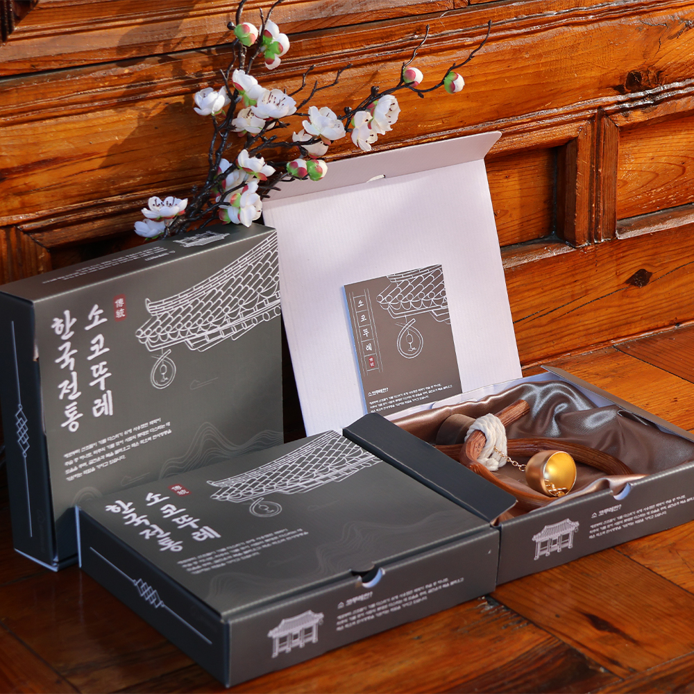 생각하는집 소 코뚜레 소뚜레 꼬뚜레 명태 액막이 개업 집들이 전통 외국인 단체 선물 1개