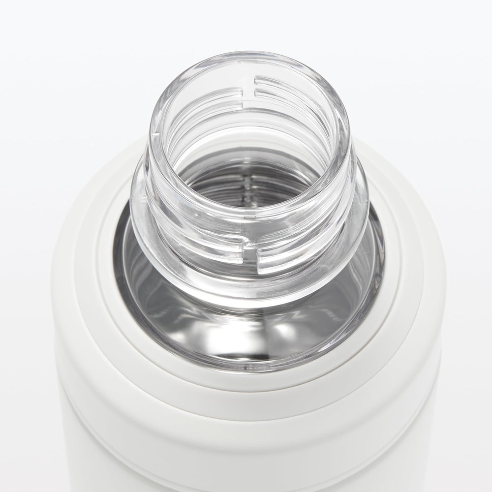 무인양품 MUJI 탄산음료 가능 스테인리스 보냉 병 보틀 600 mL MDP83A4S 이미지 6