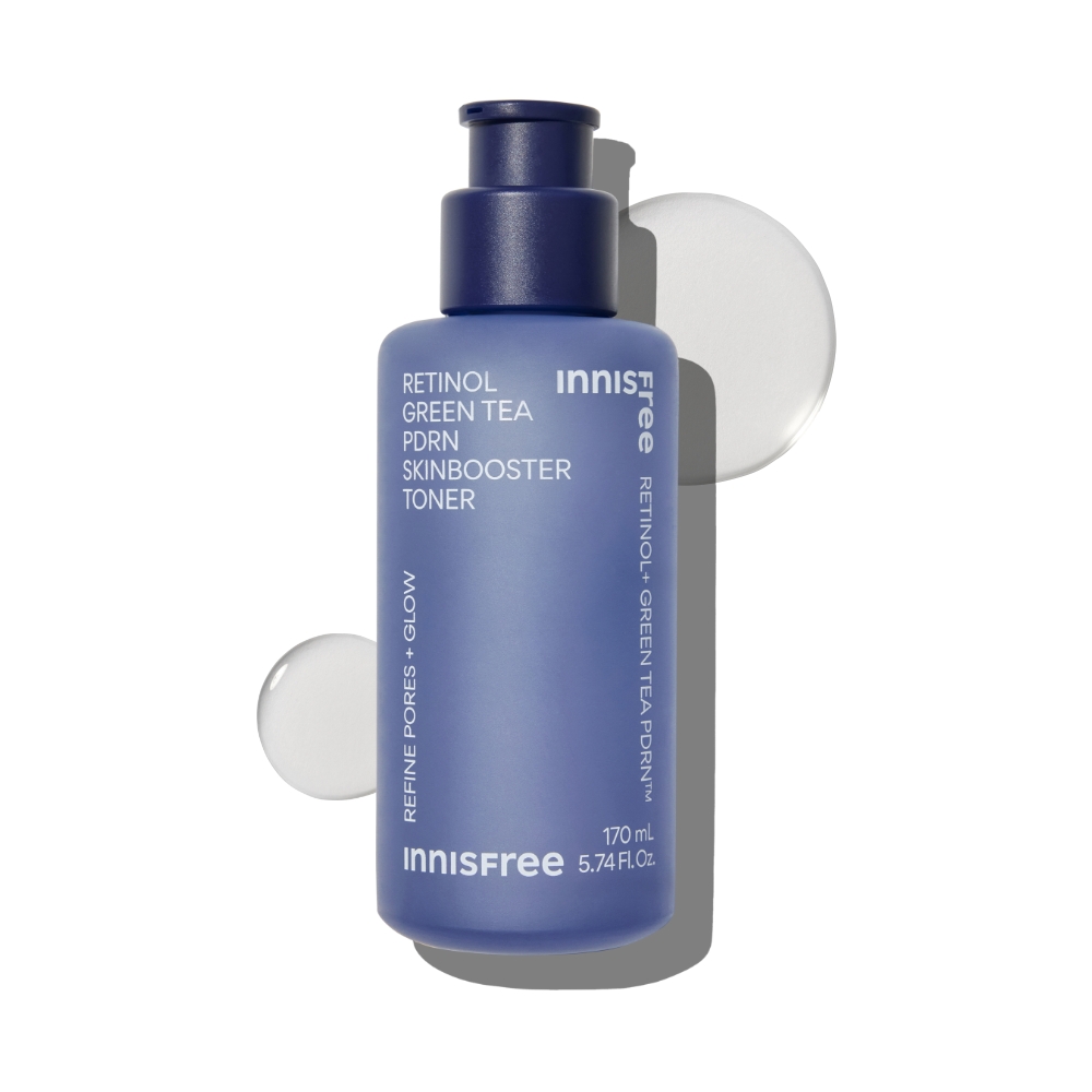 이니스프리 레티놀 그린티 PDRN 스킨부스터 토너 단품 기획 170mL+50mL - 상세 이미지 2