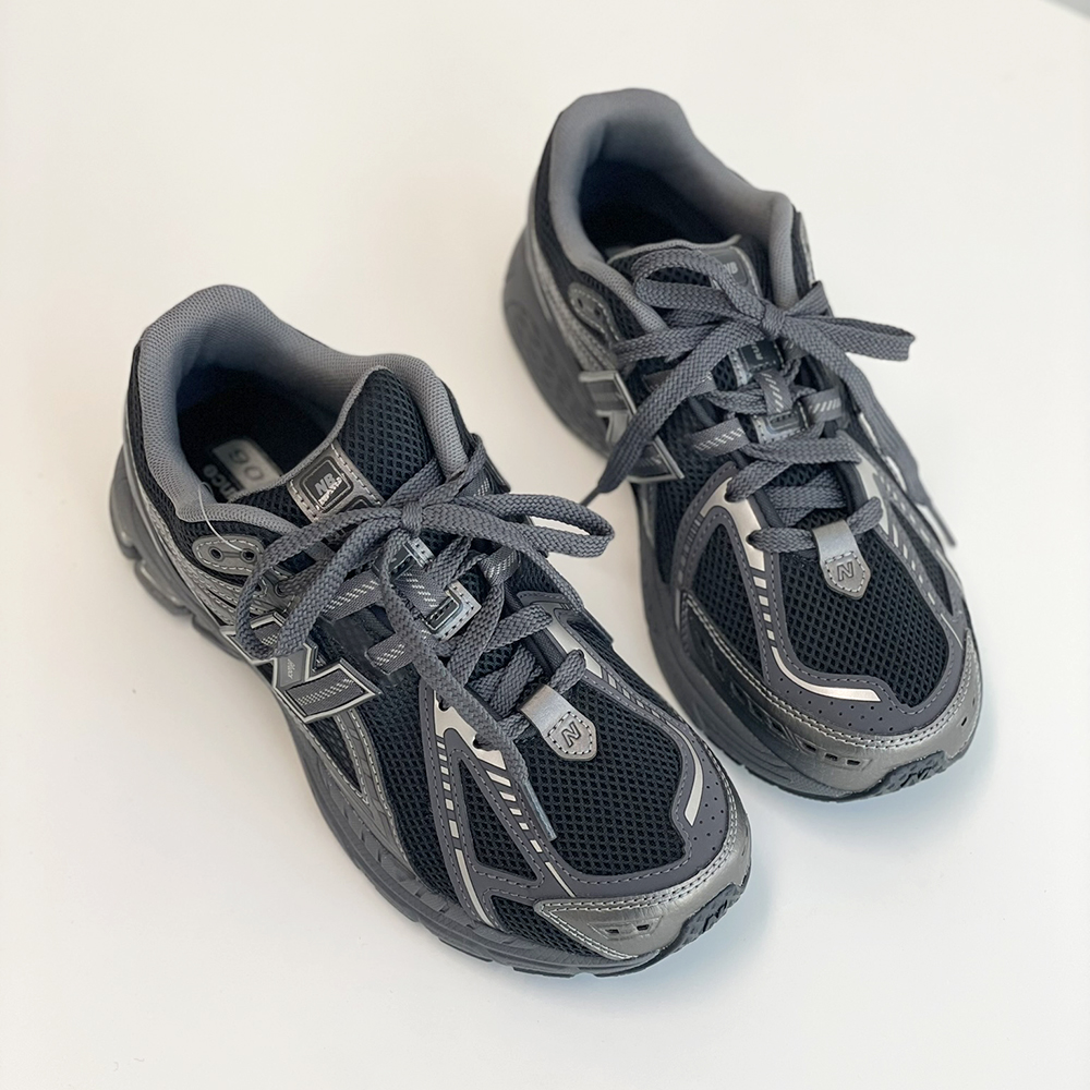 뉴발란스 1906 팬텀 블랙 여성 키높이 운동화 여자 뉴발 GS