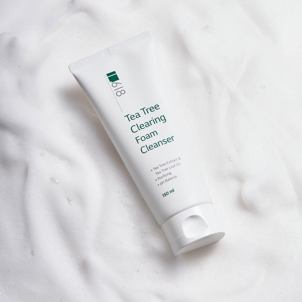 1.618 바하 미산성 폼클렌징 모공 저자극 딥클렌징 살리실산 클렌저 150ml, 1개 - 상품 이미지