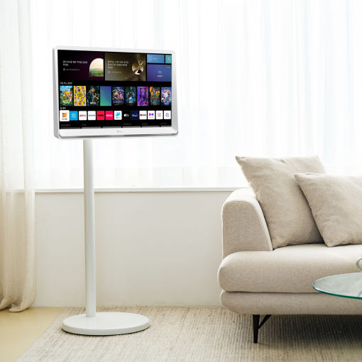 LG 룸앤TV 27인치 이동식 스마트TV