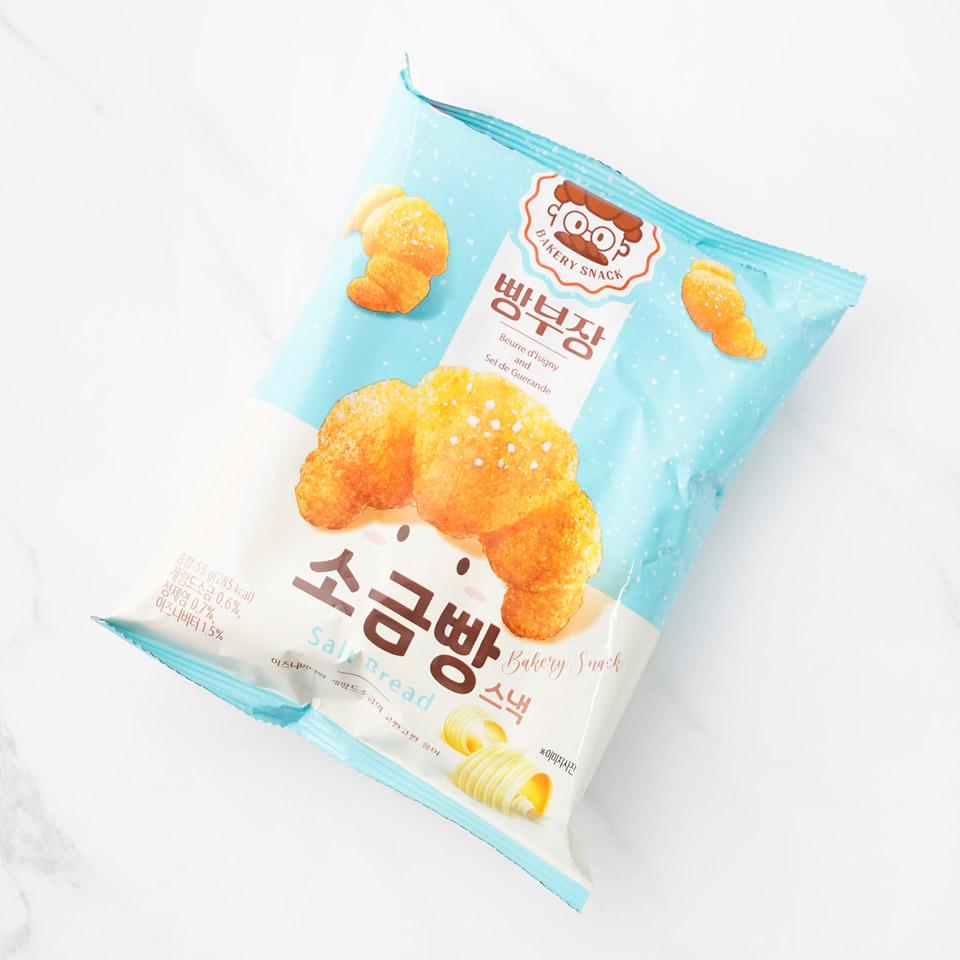 메가마트 농심 빵부장 소금빵 55g - 상세 이미지 2