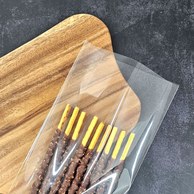 OPP 비접착 비닐 쿠키봉투 포장 비닐 5호 (12cmx20cm) 20매 - 상세 이미지 3