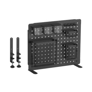 루나랩 타공판 책상 페그보드 수납 거치대 정리함 클램프 파티션 오거나이저... 실사용 후기 | 효과 있을까? - 상품 이미지 2