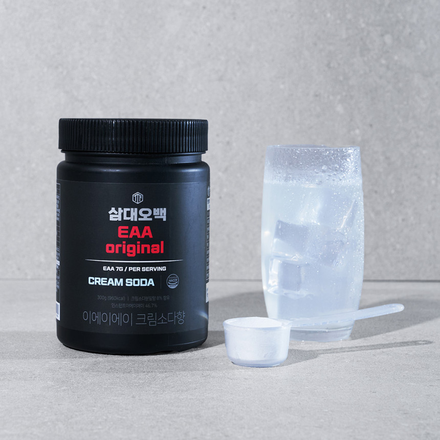 삼대오백 EAA 아미노산 크림소다맛 300g 사진 5