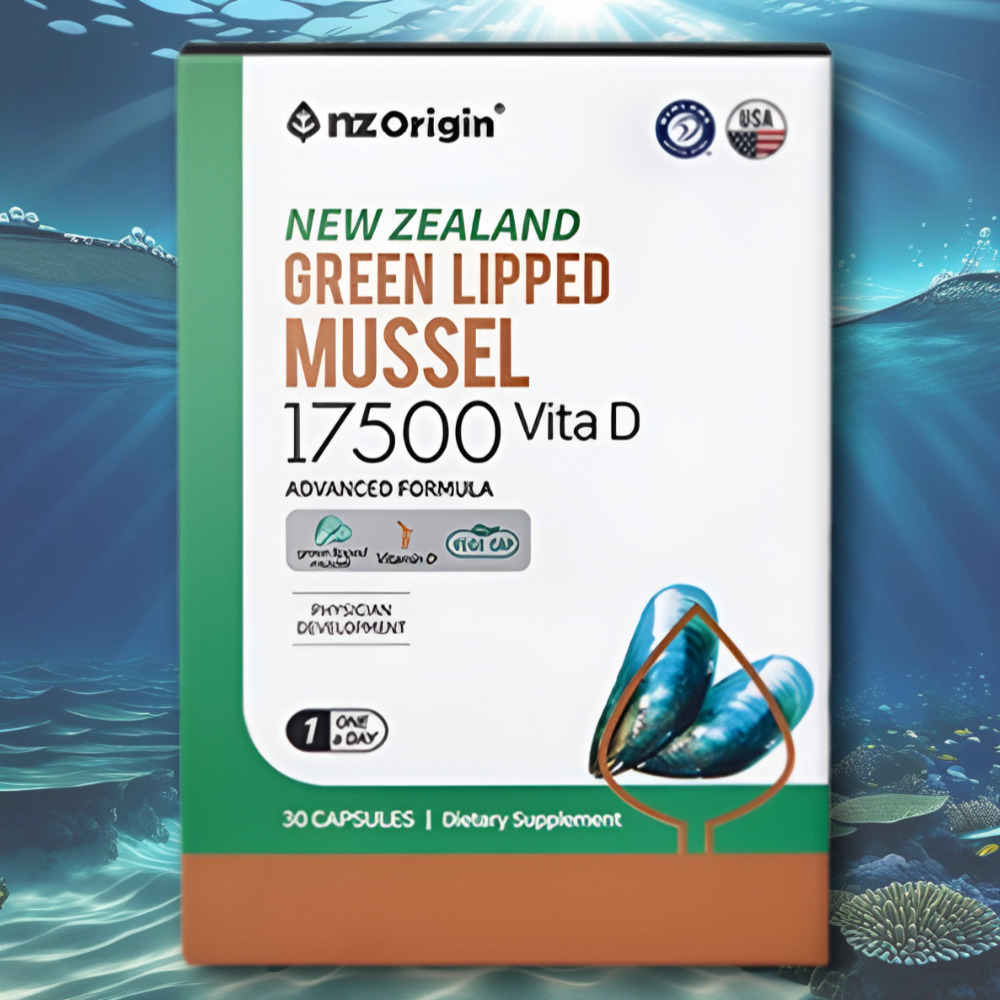 뉴질랜드 초록입홍합 코스트코 초록잎 GREEN LIPPED MUSSEL - 상품 이미지