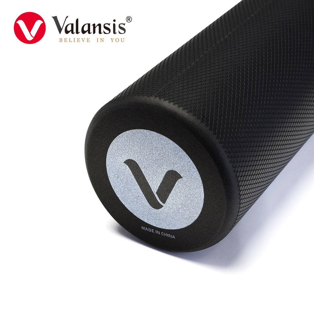 밸런시스 NEW EVA 폼롤러 60cm 블랙 홈트레이닝 이미지 4