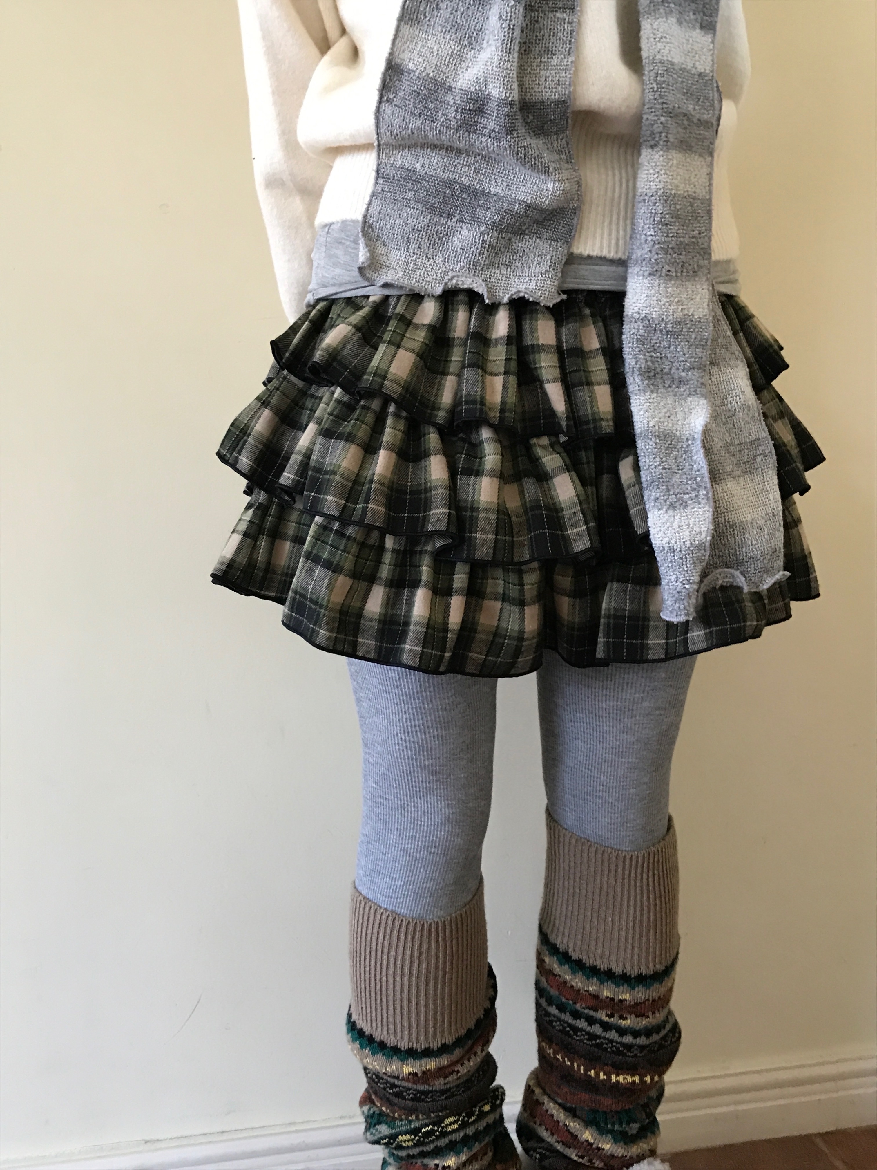 윈터 기모 골지 레깅스(3color) 상세 이미지 25