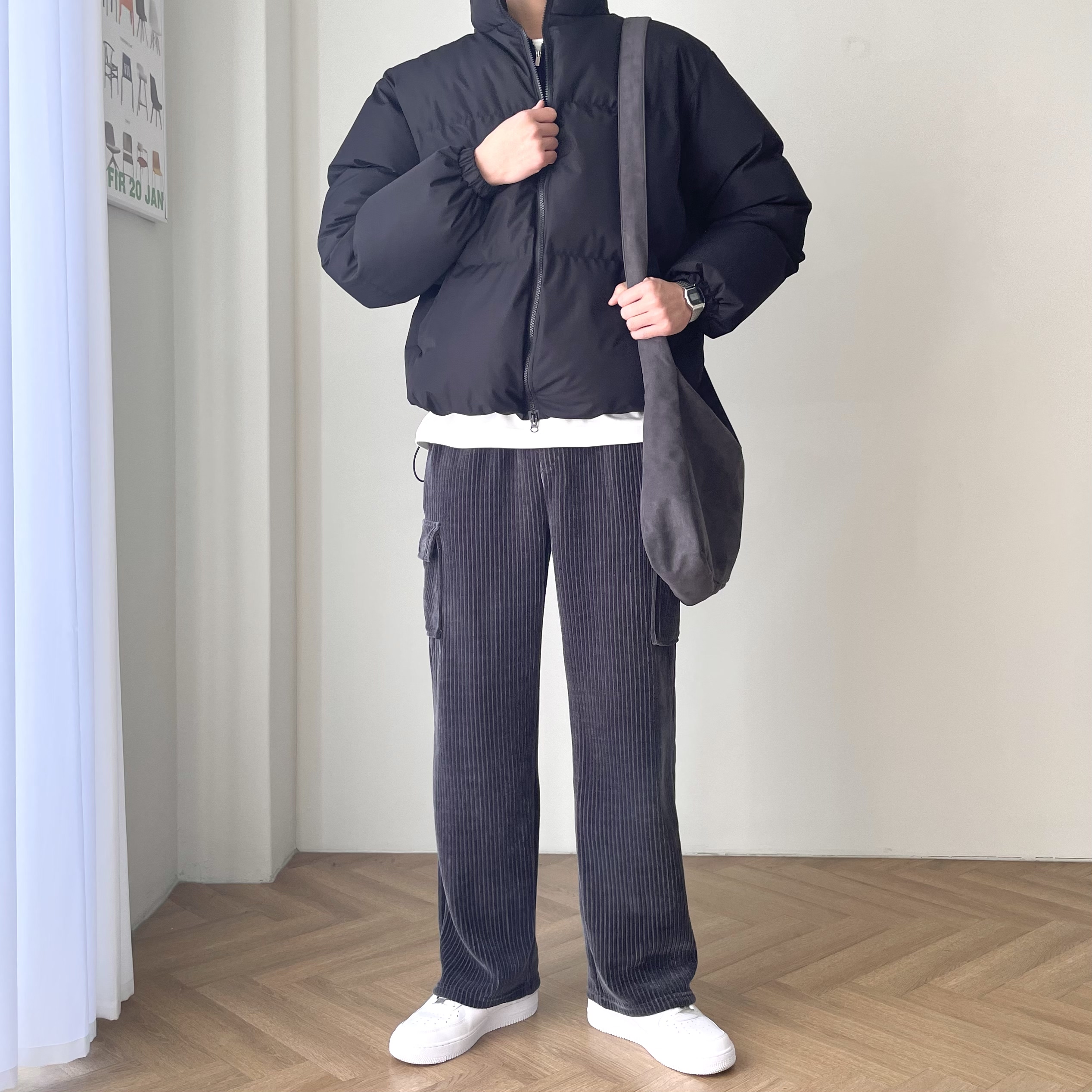 남자골덴바지 남자코듀로이팬츠 이미지 6