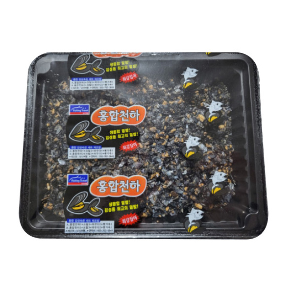 낚시여행 생홍합과 압맥으로 만든 홍합천하 800g 1팩 감성돔 집어제 첨가제 크릴대체