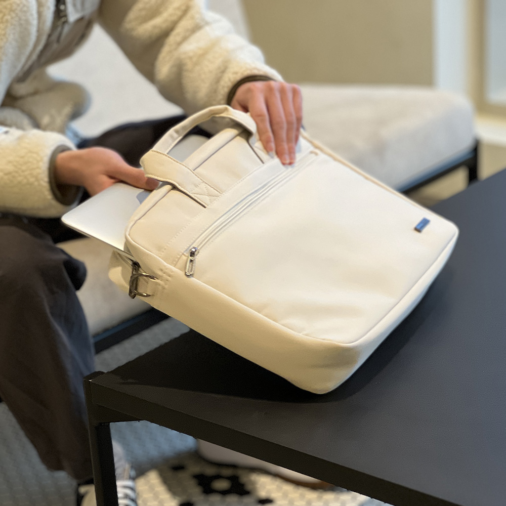 노트북 파우치 가방 맥북에어 갤럭시북5프로360 삼성갤럭시북4 엘지그램 크로스백 - 상세 이미지 4