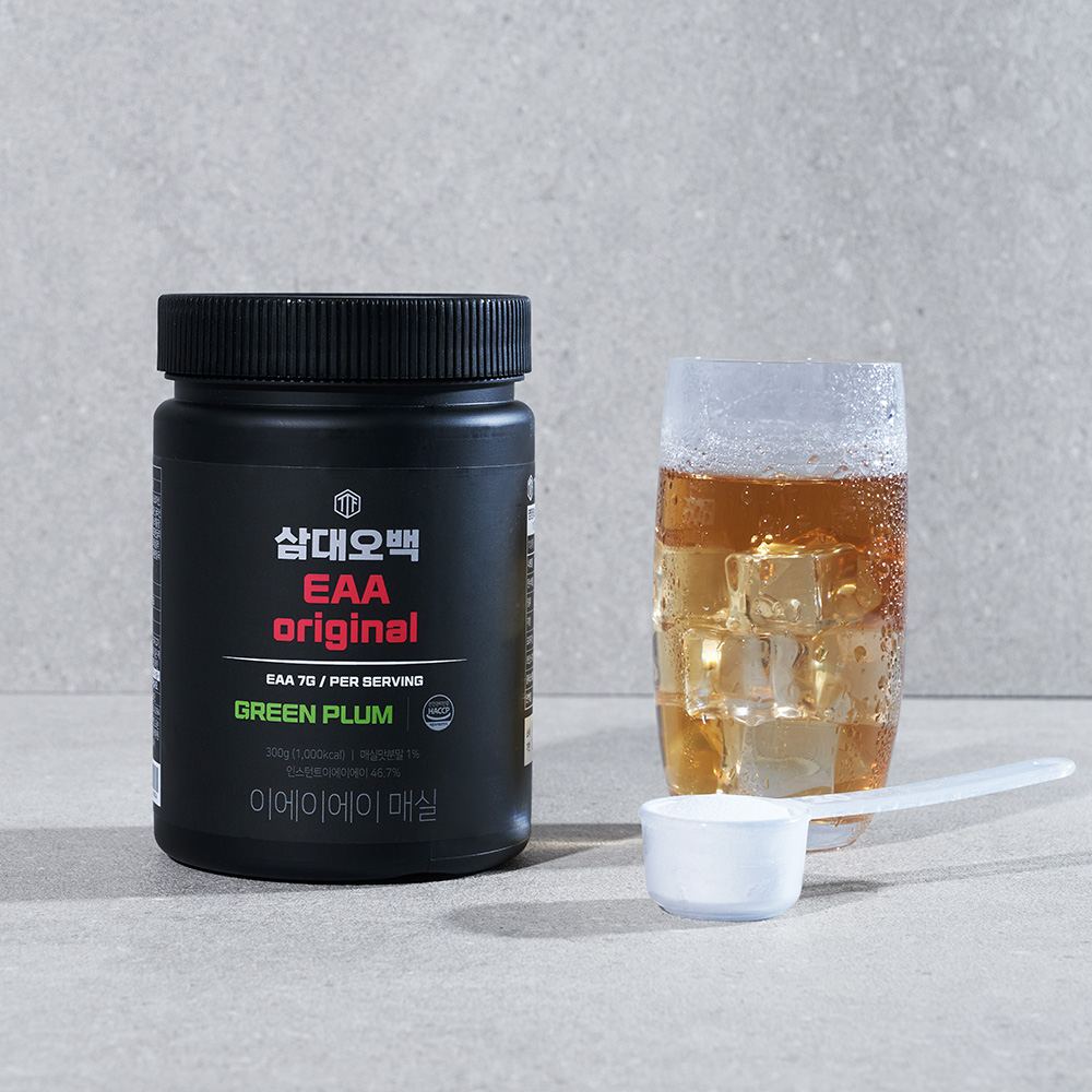 삼대오백 EAA 아미노산 크림소다맛 300g 이미지 3