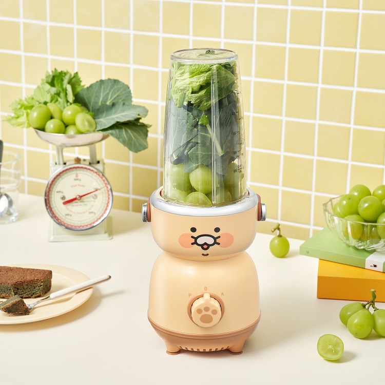 풀무원 춘식이 미니 블렌더 BD50DCPX (소형 믹서기 휴대용 텀블러 과일 쥬스 메이커)