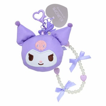 산리오 SANRIO 키체인 마스코트가 달린 비드 스트랩 (쿠션 리본) 787531 - 상세 이미지 3