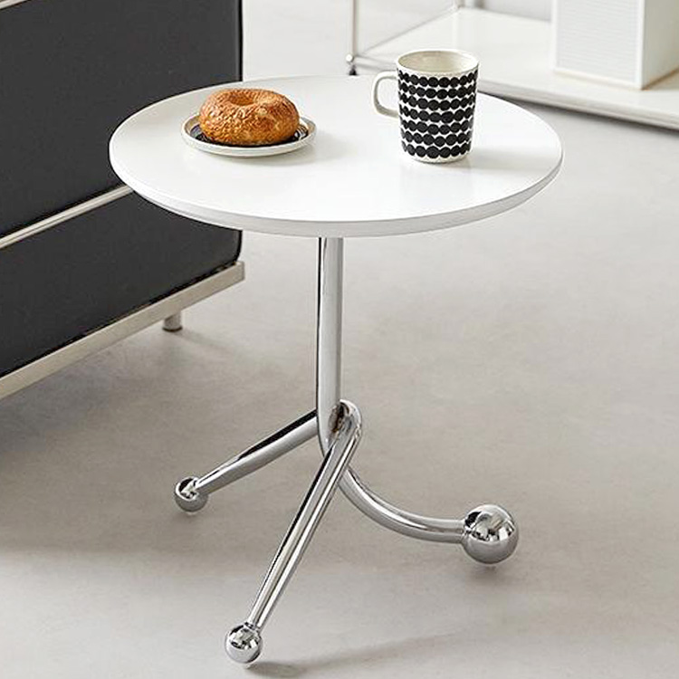 머츠샵 메르시 이동식 보조 테이블 침실 쇼파 거실 원형 사이드테이블